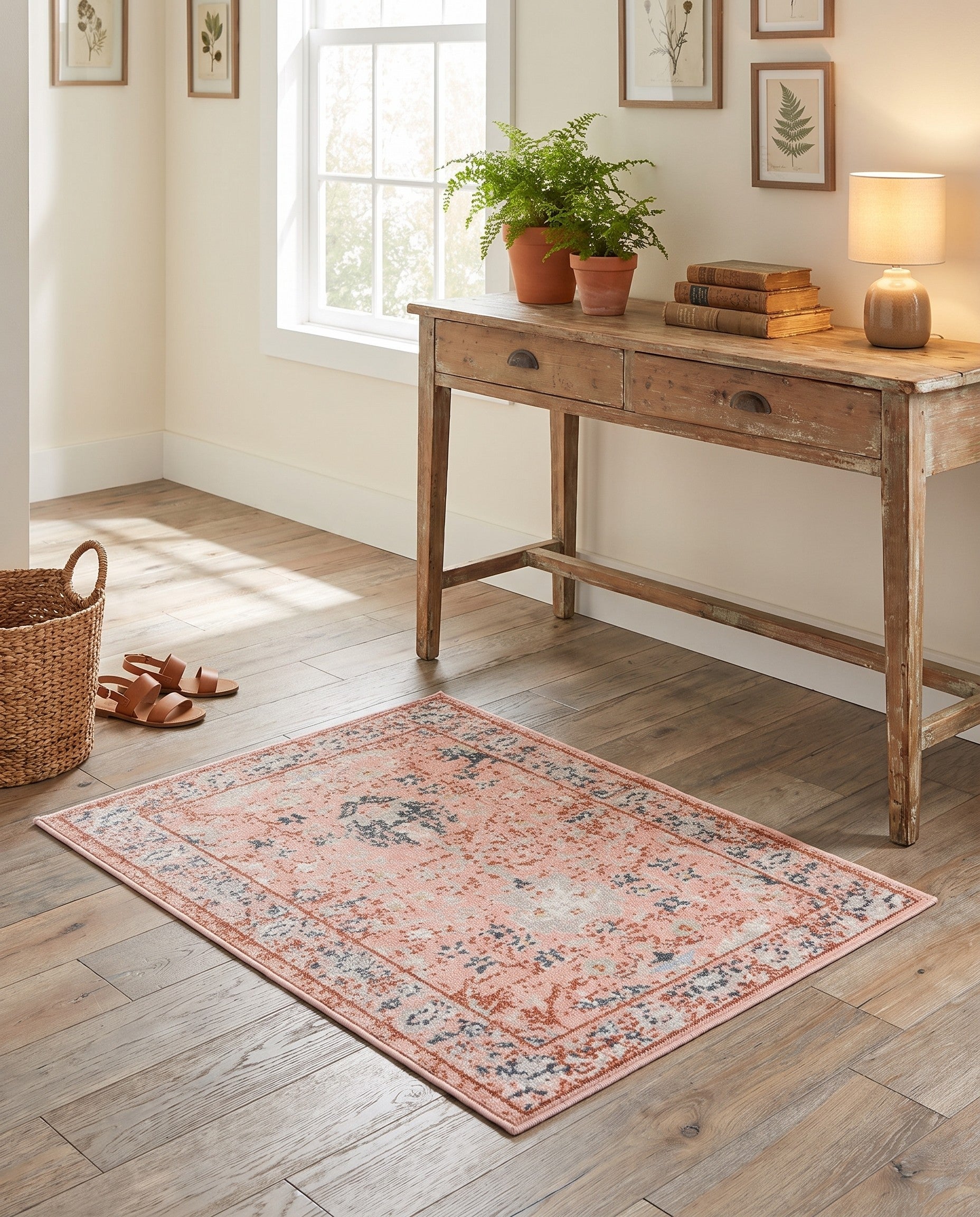 2' x 3' Kamala Washable Rug
