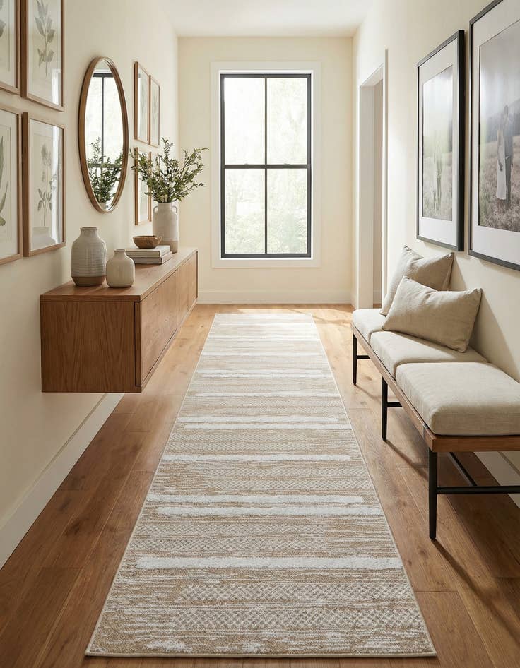 Detail image of 2' 7 x 12' Abbey Runner Rug