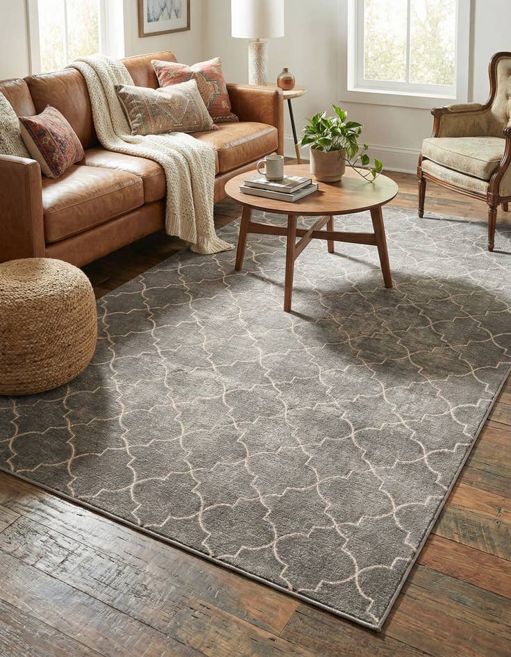 Detail image of Jill Zarin 5' 3 x 8' Uptown Lincoln Center Rug