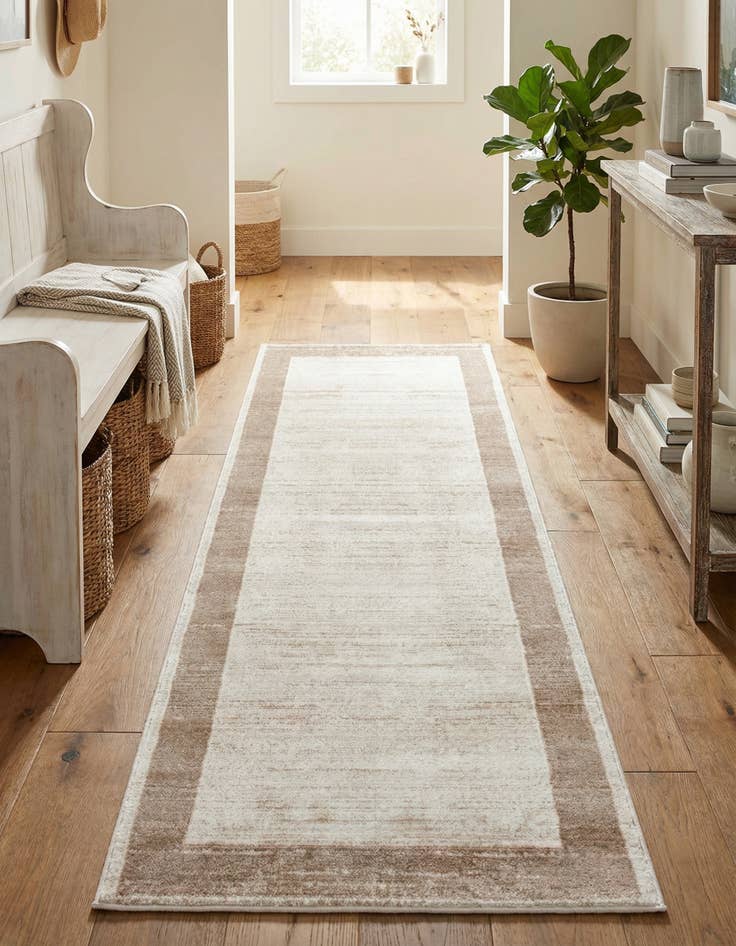 Detail image of 2' 2 x 6' Uptown Yorkville Runner Rug