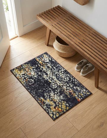2' 2 x 3' Washable Carnevale Rug