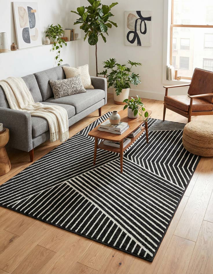 Detail image of 5' x 8' Oslo Rug