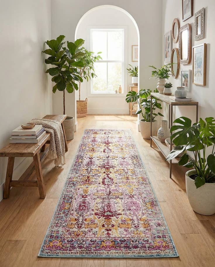Detail image of 2' 7 x 9' 10 Alexis Runner Rug
