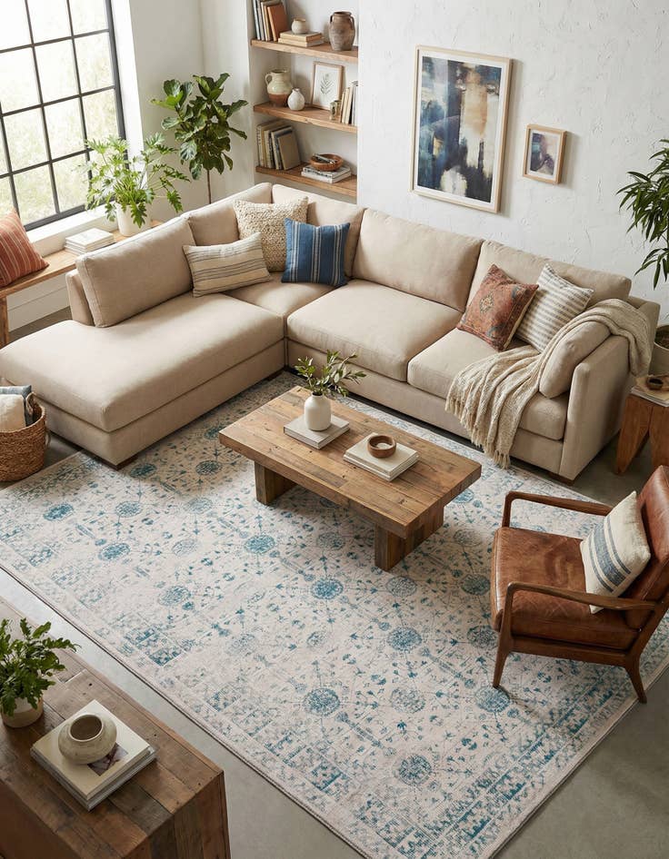 Detail image of 8' 4 x 12' Timeless Rug