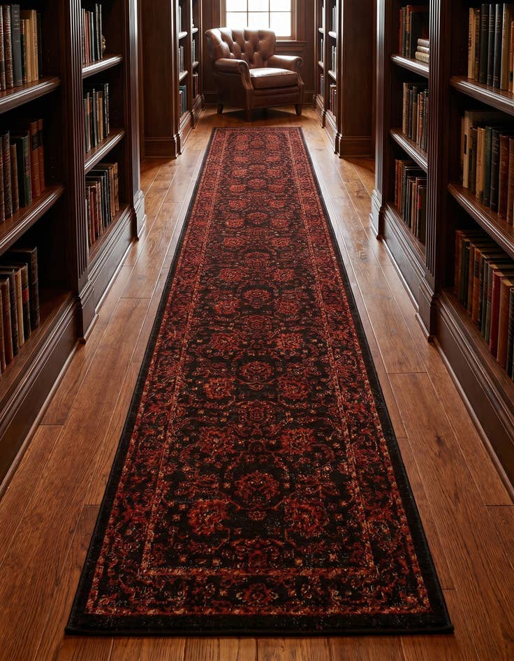 Detail image of 2' 7 x 13' Lucerne Runner Rug