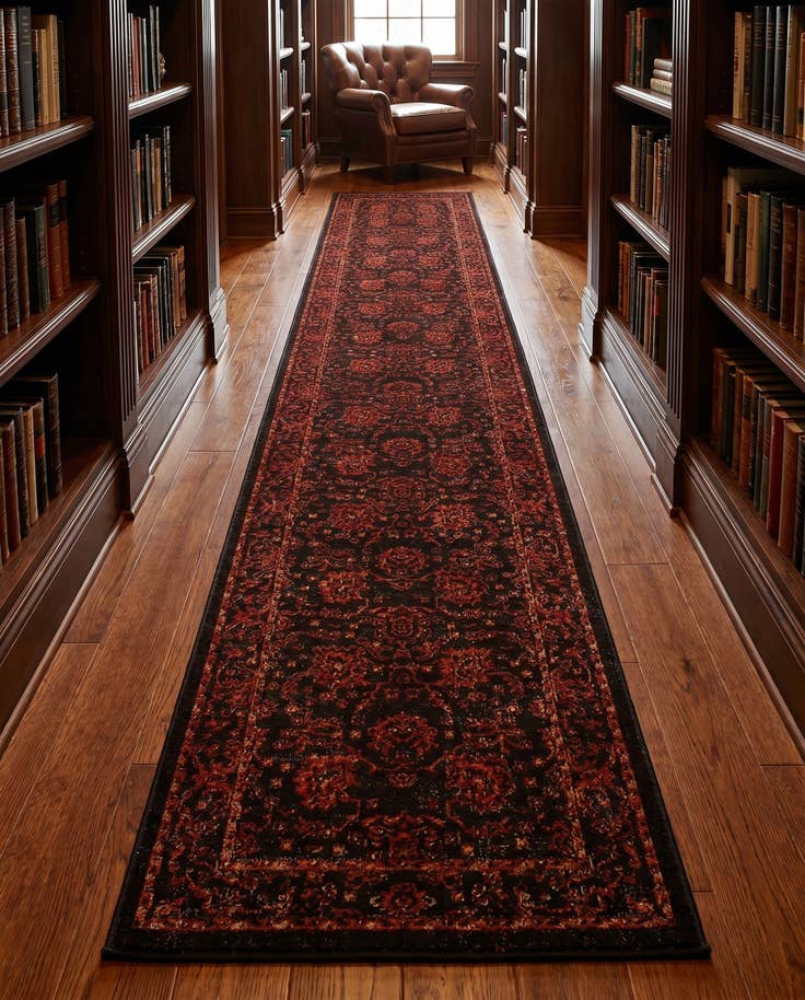 Detail image of 2' 7 x 13' Lucerne Runner Rug