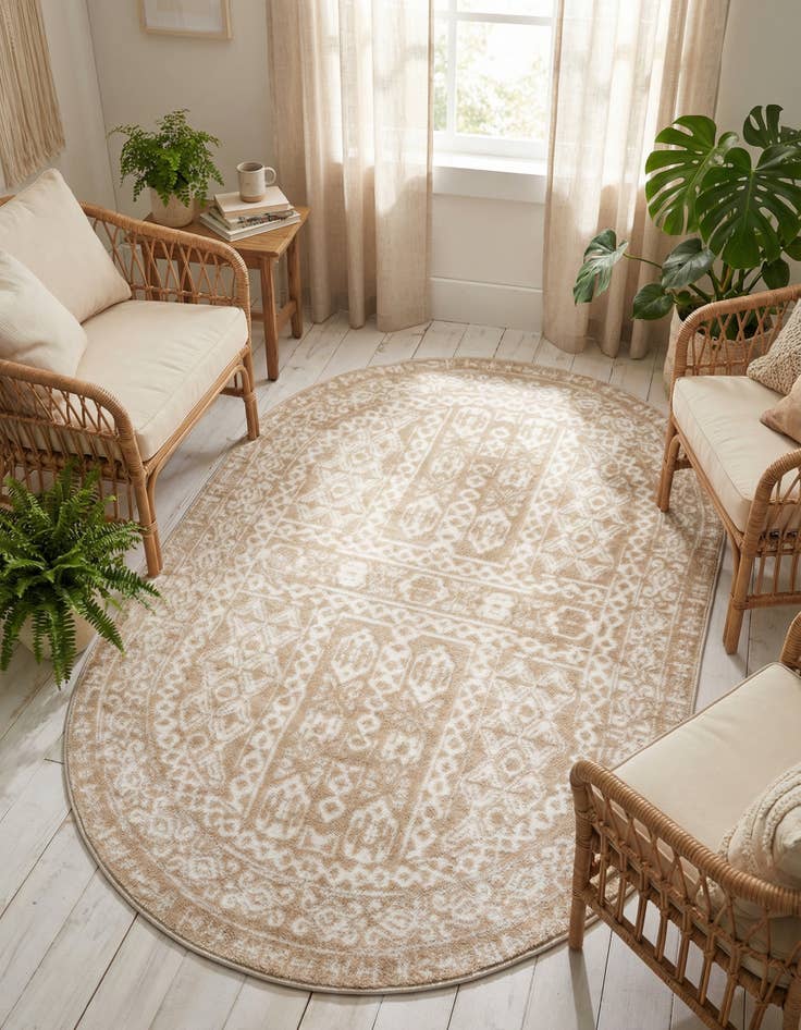 Detail image of 5' x 8' Oxford Oval Rug