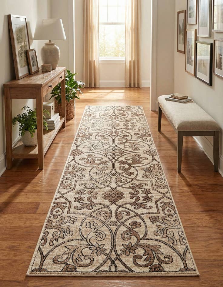 Detail image of 3' x 9' 10 Nepal Runner Rug