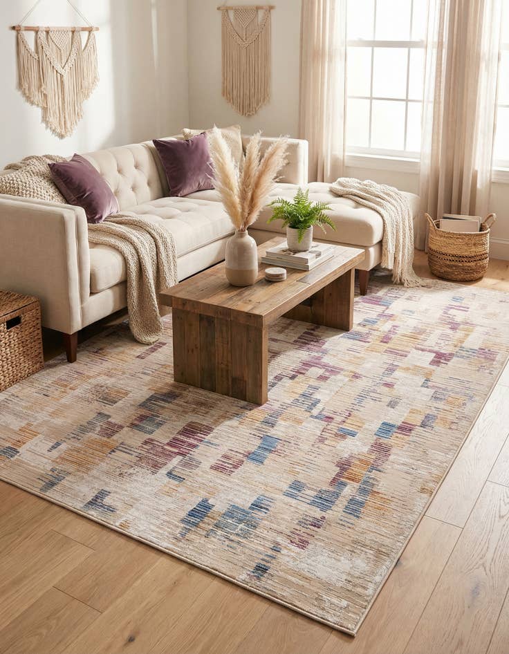 Detail image of 6' x 8' 9 Deepa Rug