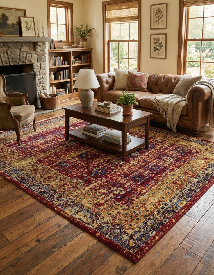 Detail image of 8' x 10' Kennedy Rug