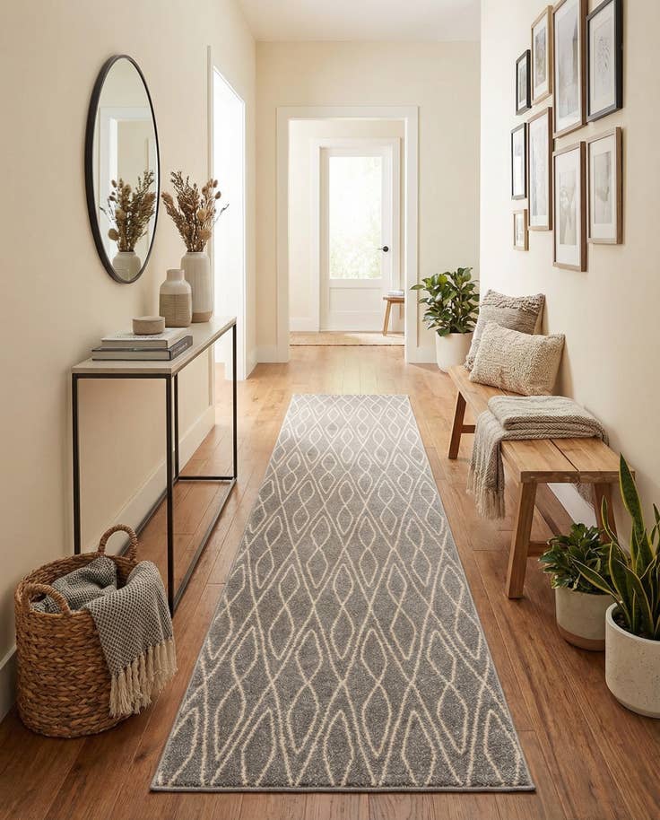 Detail image of 2' 7 x 10' Titania Runner Rug