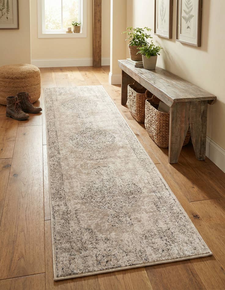 Detail image of 2' x 8' Oregon Runner Rug