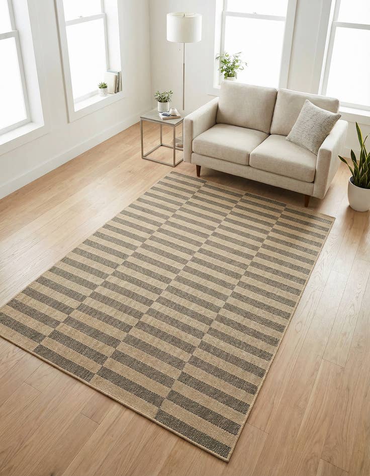 Detail image of 5' 5 x 8' Dunes Rug