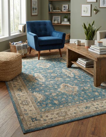 5' x 8' Viola Rug