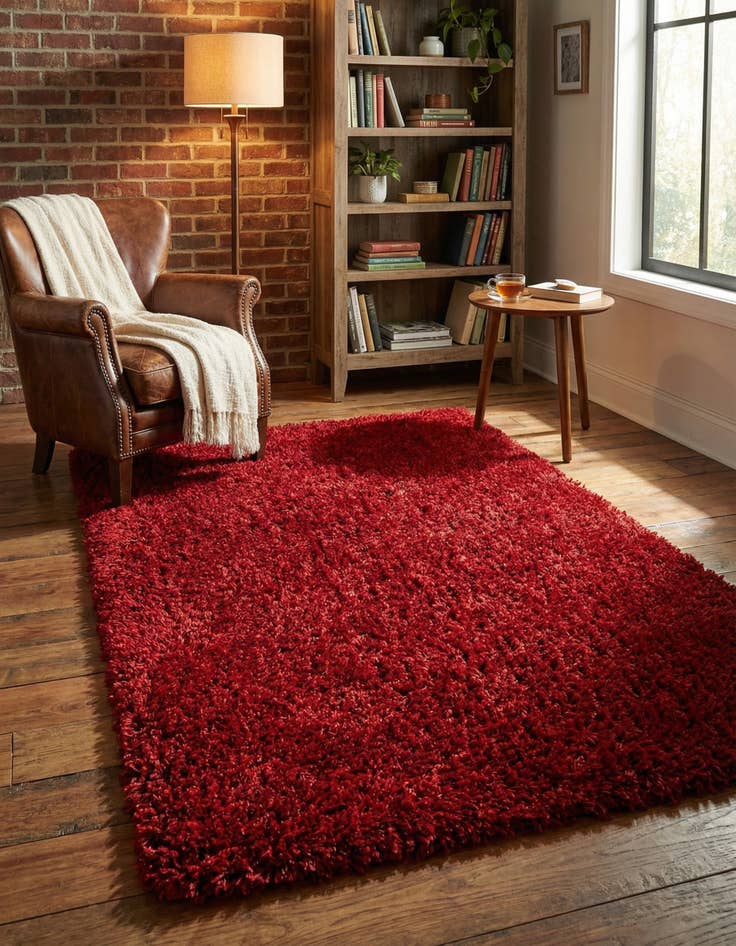 Detail image of 4' x 6' Marilyn Monroe&trade; Shag Rug