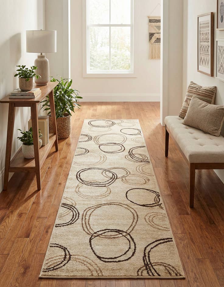 Detail image of 2' 7 x 10' Harvest Runner Rug