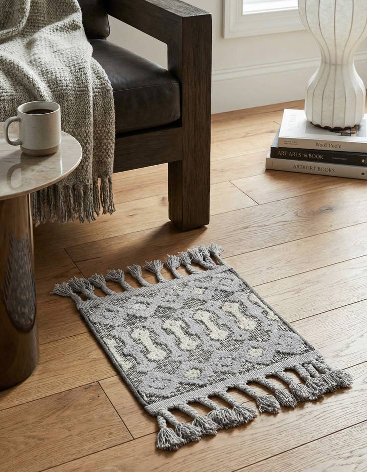 Detail image of 1' 4 x 1' 4 Arlo Sample Rug