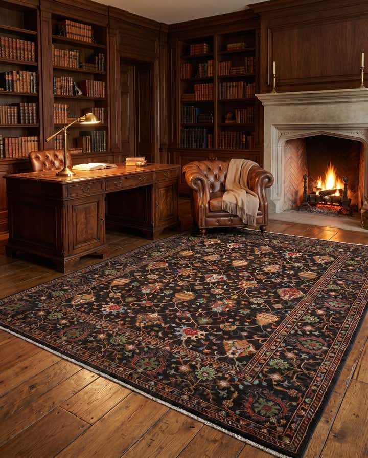 8' 3 x 9' 10 Hand Knotted Ariana Rug