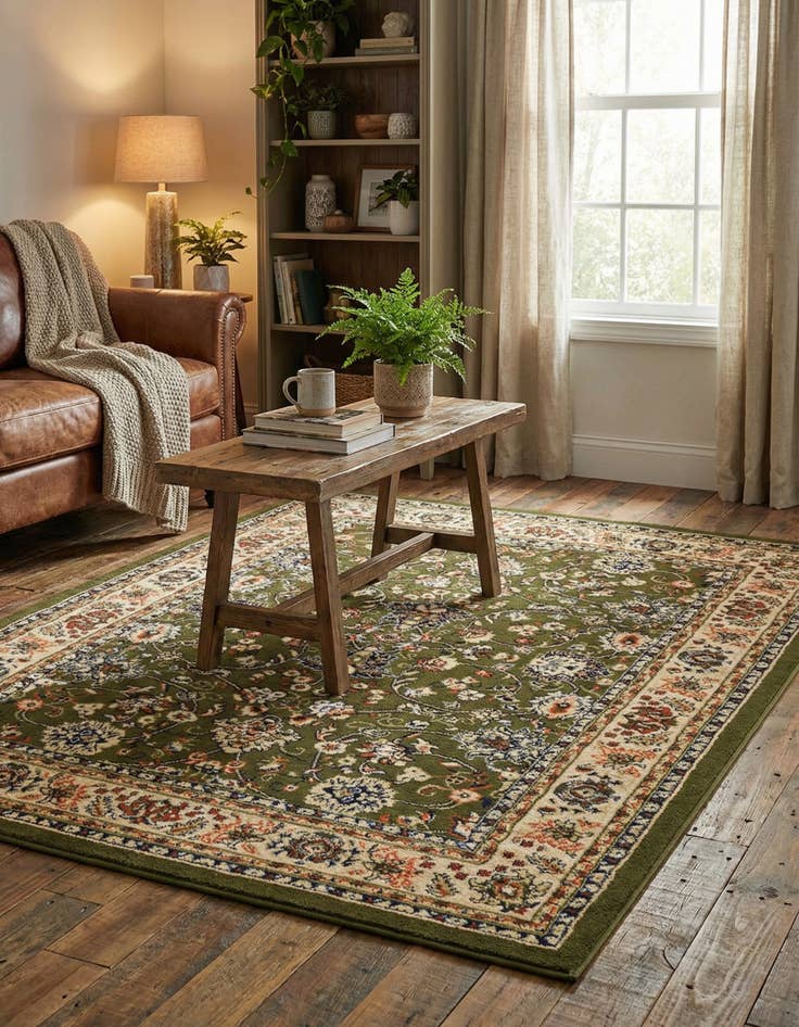 Detail image of 5' 3 x 7' Yasmin Rug