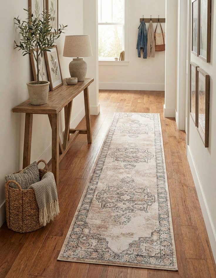 Detail image of  2' 7 x 13' Oregon Runner Rug