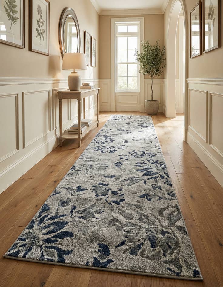 Detail image of 2' 6 x 19' 8 Charleston Runner Rug