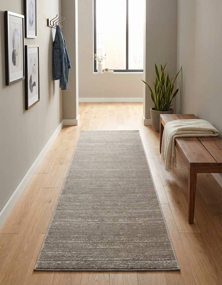 Detail image of 2' 7 x 8' Uptown Madison Avenue Runner Rug