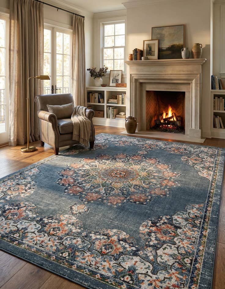 Detail image of 9' x 12' Isabella Rug