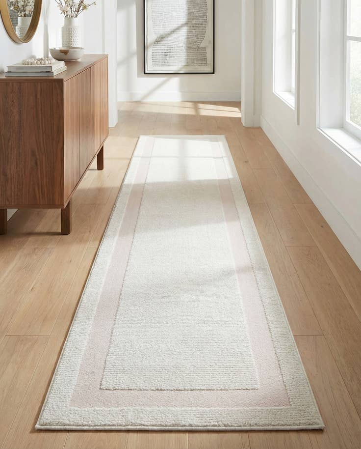 Detail image of 2' 7 x 12' Textura Designer Runner Rug