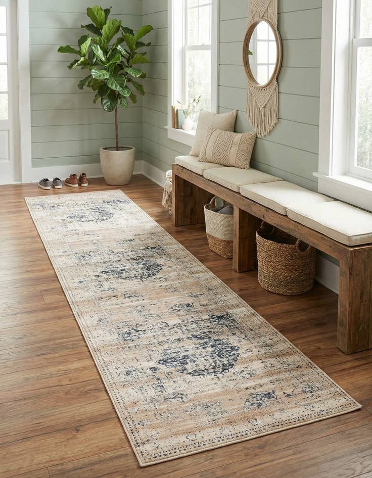 Detail image of 3' x 13' Eliza Runner Rug