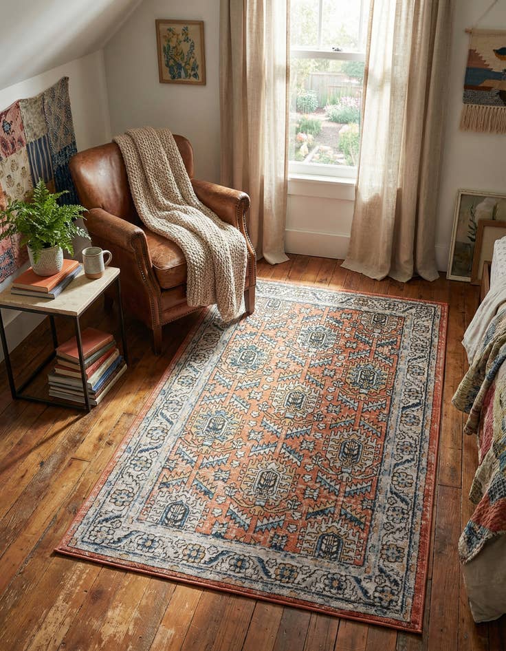 Detail image of 3' 3 x 5' 3 Nyla Rug