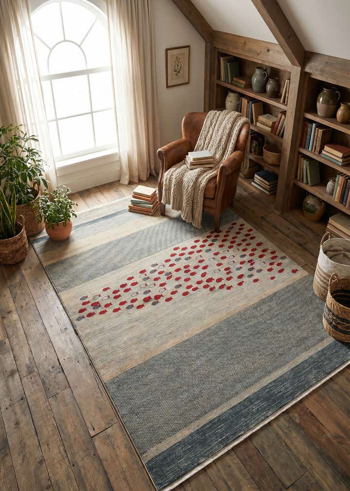 8' x 10' Kashkuli Gabbeh Rug
