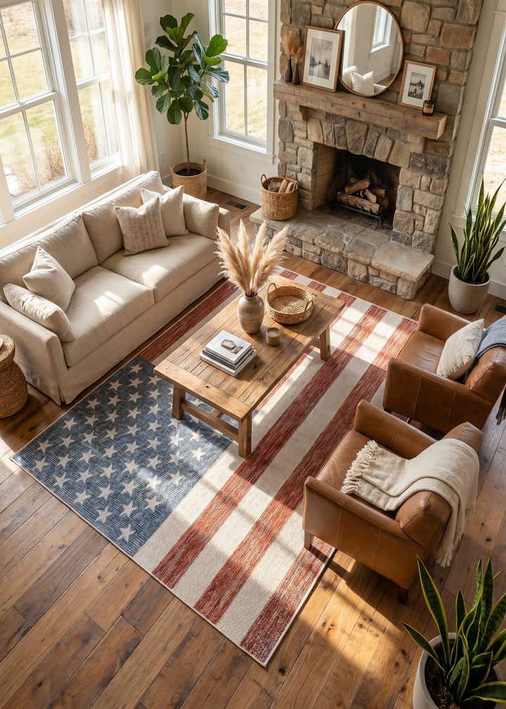 7' 10 x 10' Easy-Clean Jill Zarin Indoor / Outdoor Rug