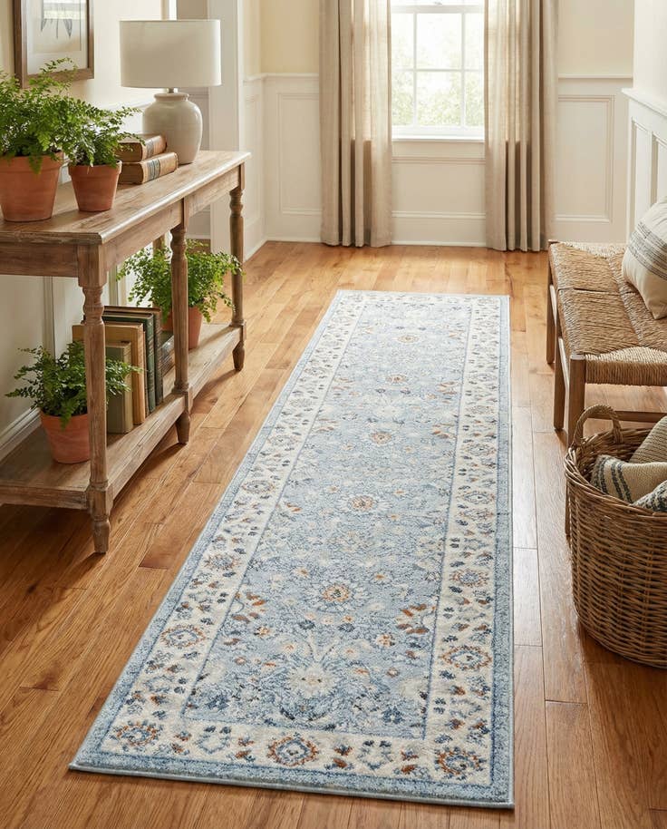 Detail image of 2' x 9' 10 Charlotte Runner Rug