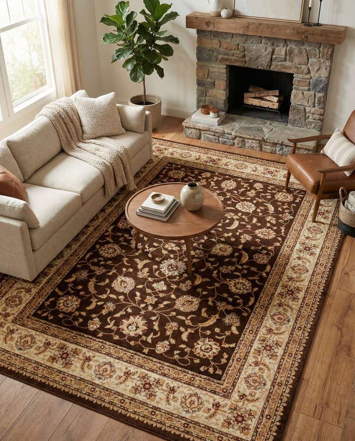 9' x 12' Classic Agra Rug