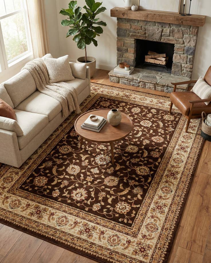 Detail image of 9' x 12' Aditi Rug