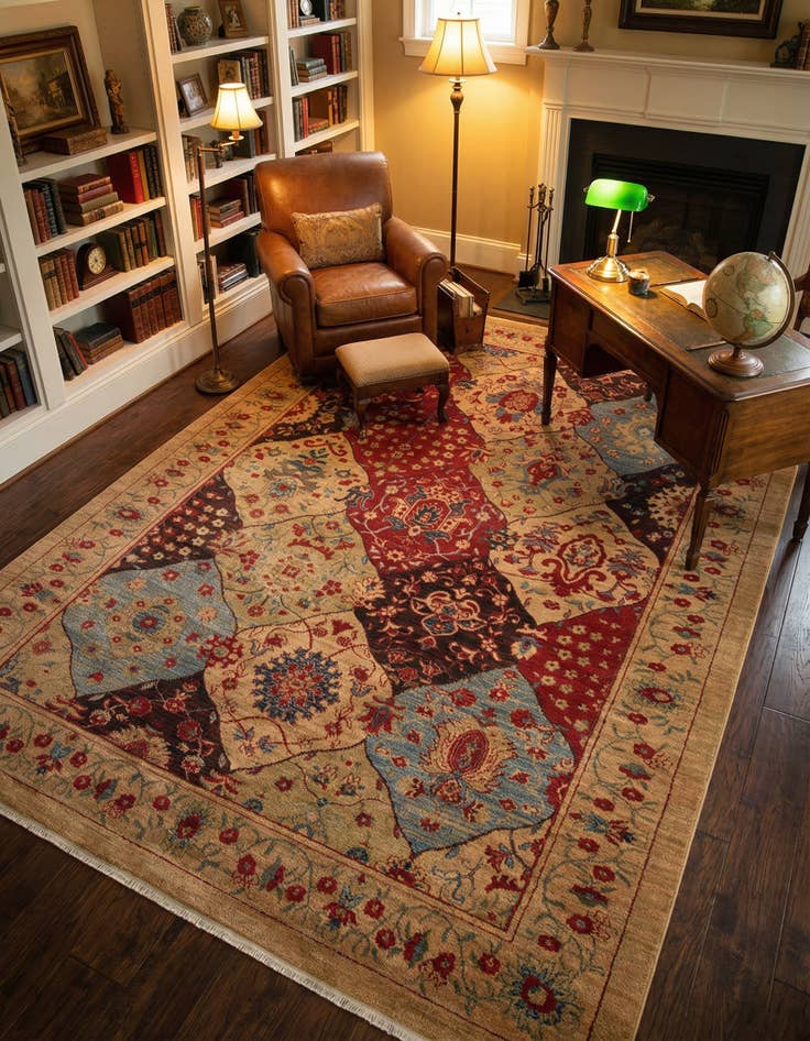 Detail image of 7' x 10' Kensington Rug