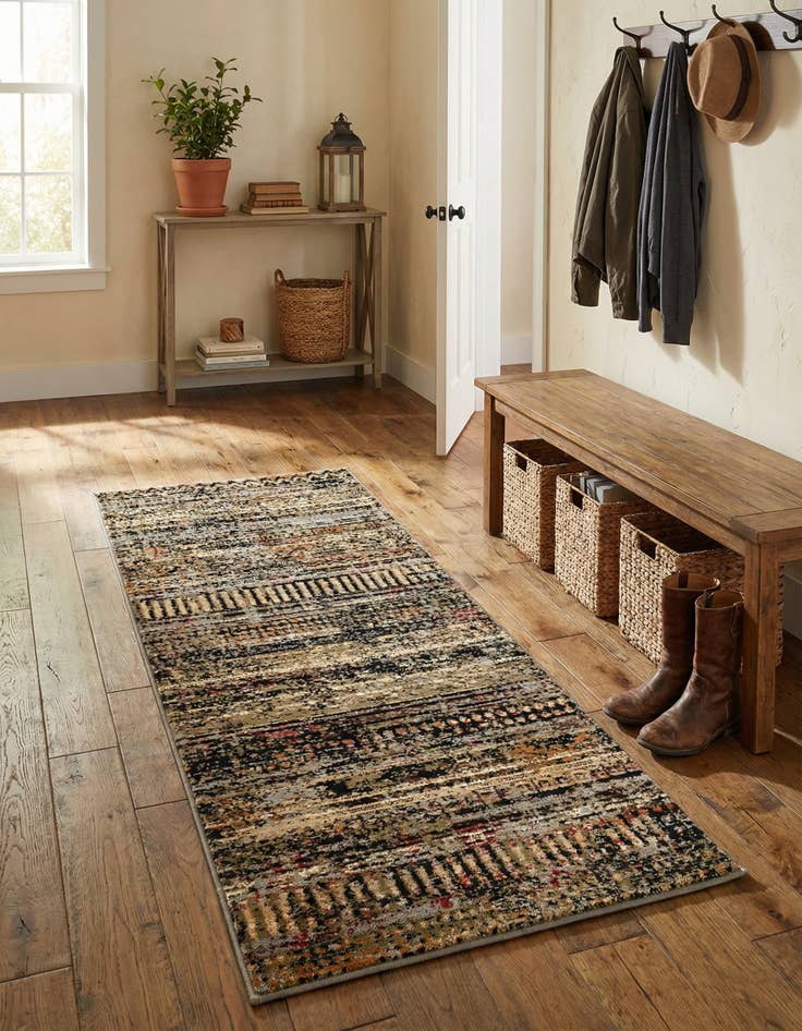 Detail image of 2' x 5' Saturn Runner Rug