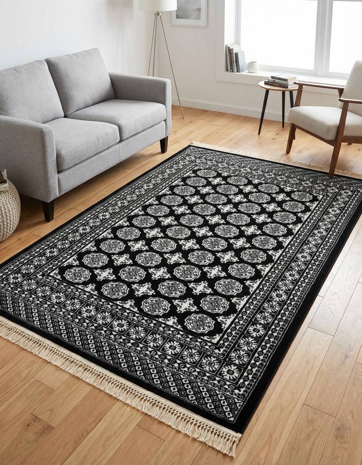 Detail image of 4' x 6' Bokhara Rug