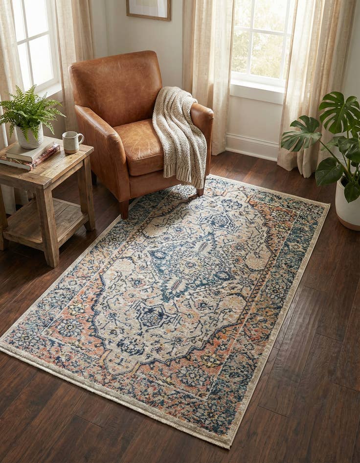 Detail image of 3' x 5' 3 Lola Rug