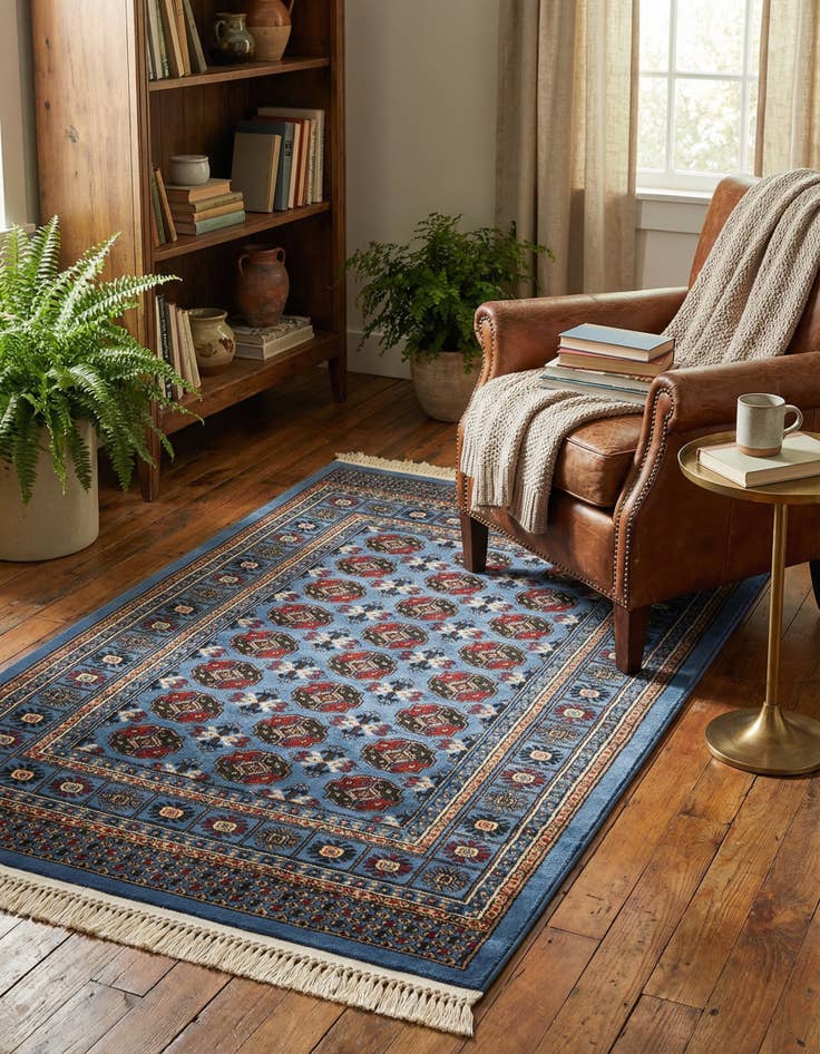 Detail image of 3' x 5' 3 Bokhara Rug