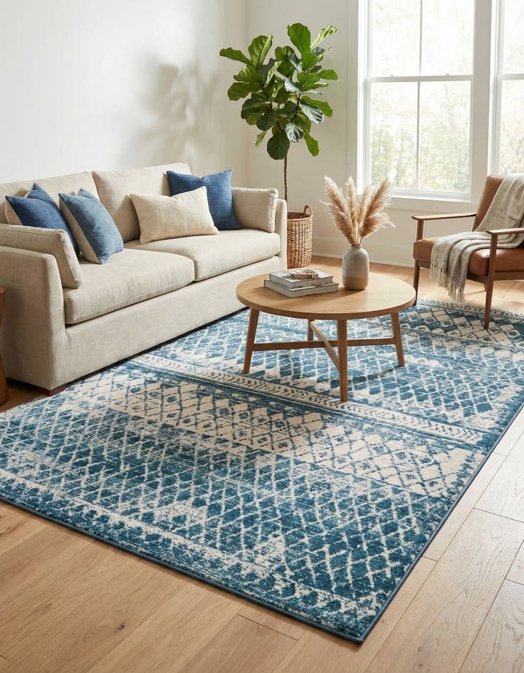 Detail image of 5' x 8' Leipzig Rug