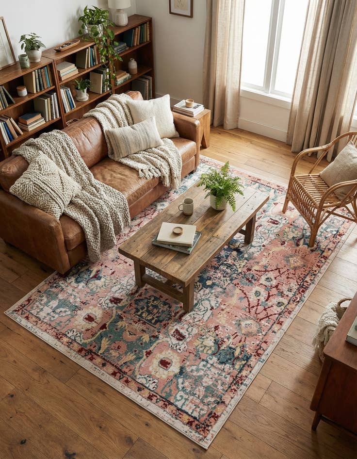 Detail image of 7' x 10' Charleston Rug