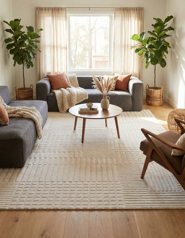 Detail image of 8' x 10' Textura Designer Rug