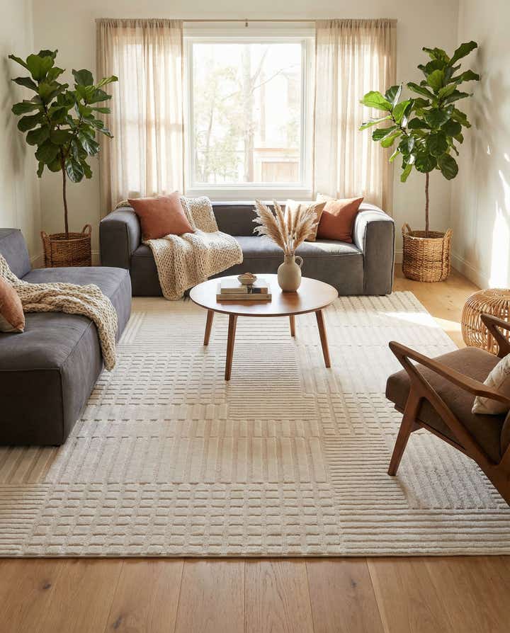 8' x 10' Textura Designer Rug