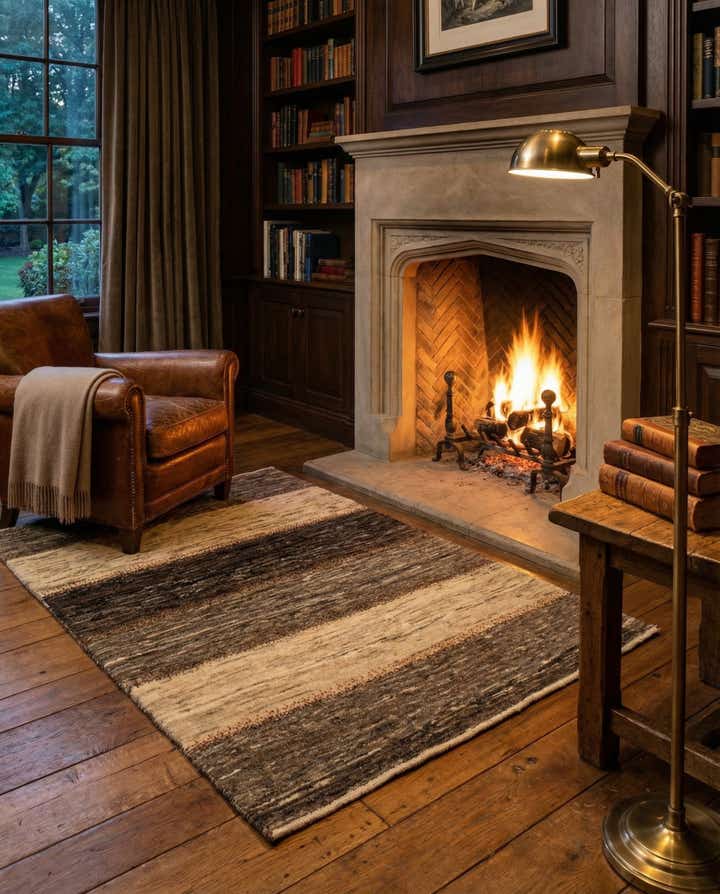 3' x 3' 9 Gabbeh Rug