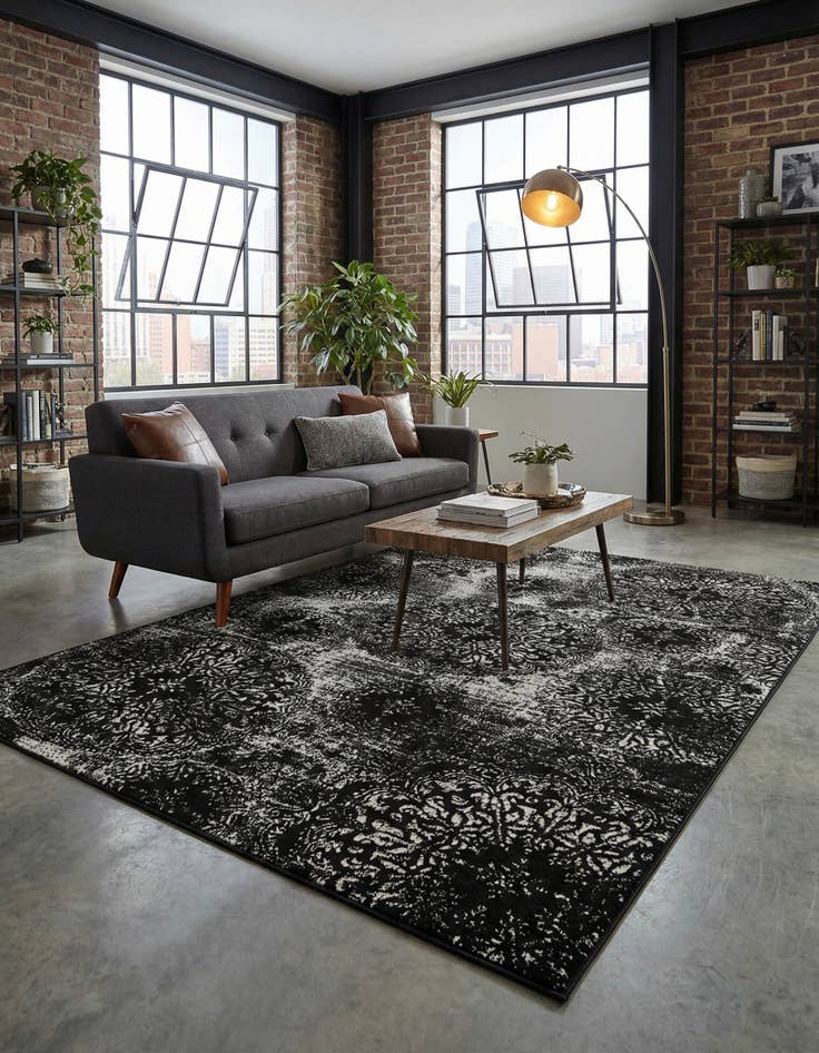 Detail image of 6' x 9' Monte Carlo Rug