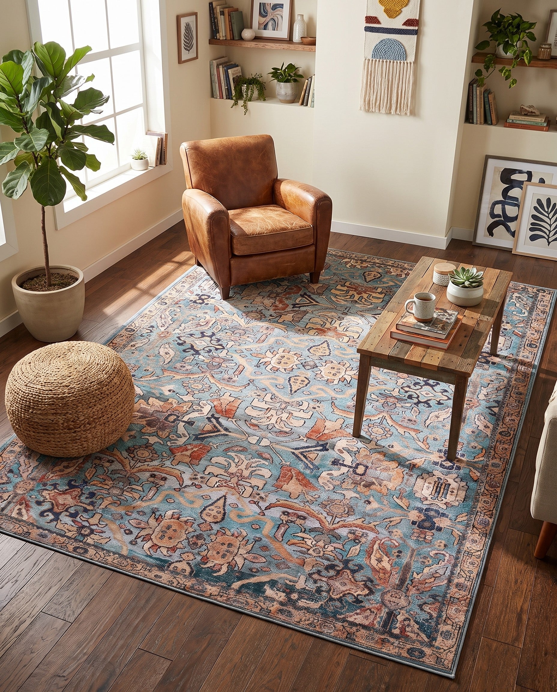 160cm x 215cm Nostalgia Rug