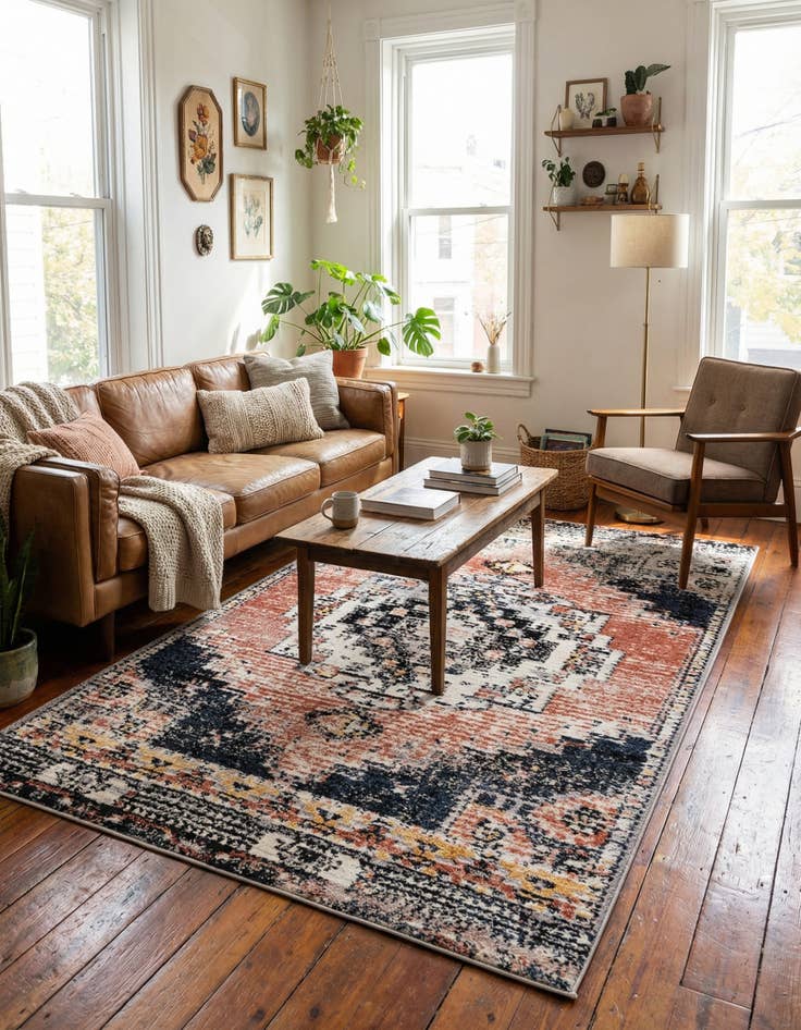 Detail image of 5' x 8' Tucson Rug