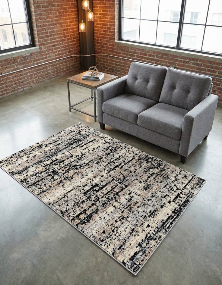 Detail image of 4' x 6' Tucson Rug