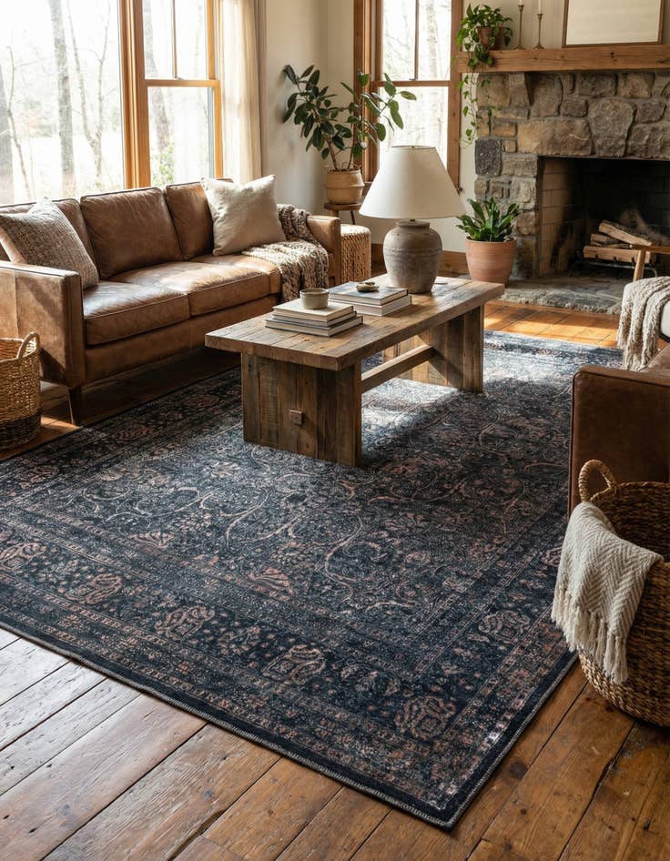 Detail image of 6' x 9' Yara Rug